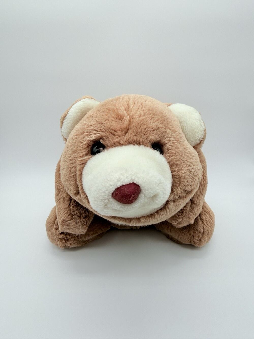 Gund Snuffles Light Brown Teddy Bear Plush Stuffed Animal Toy 9.5" 1980